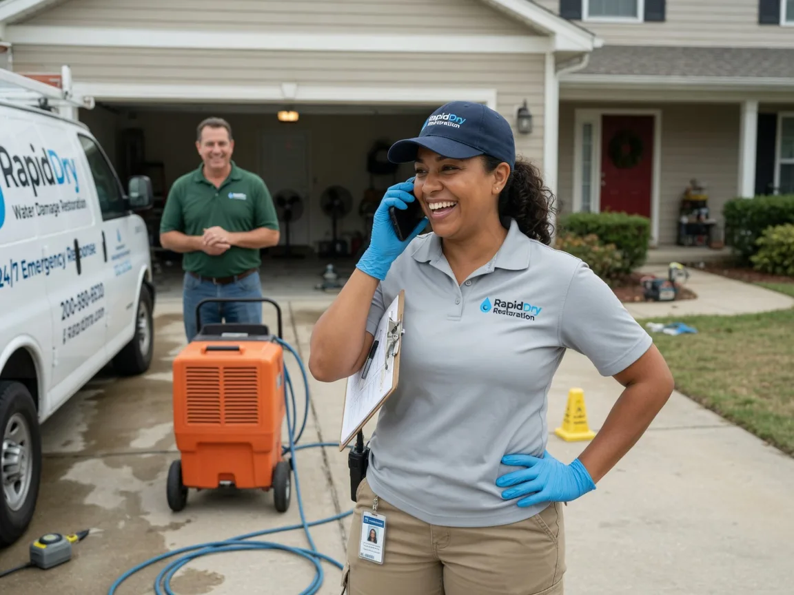 Water Damage Restoration Brunswick, GA FAQs